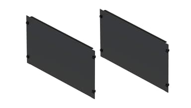 6U Blank Rack Panel (1 set 2 pcs)