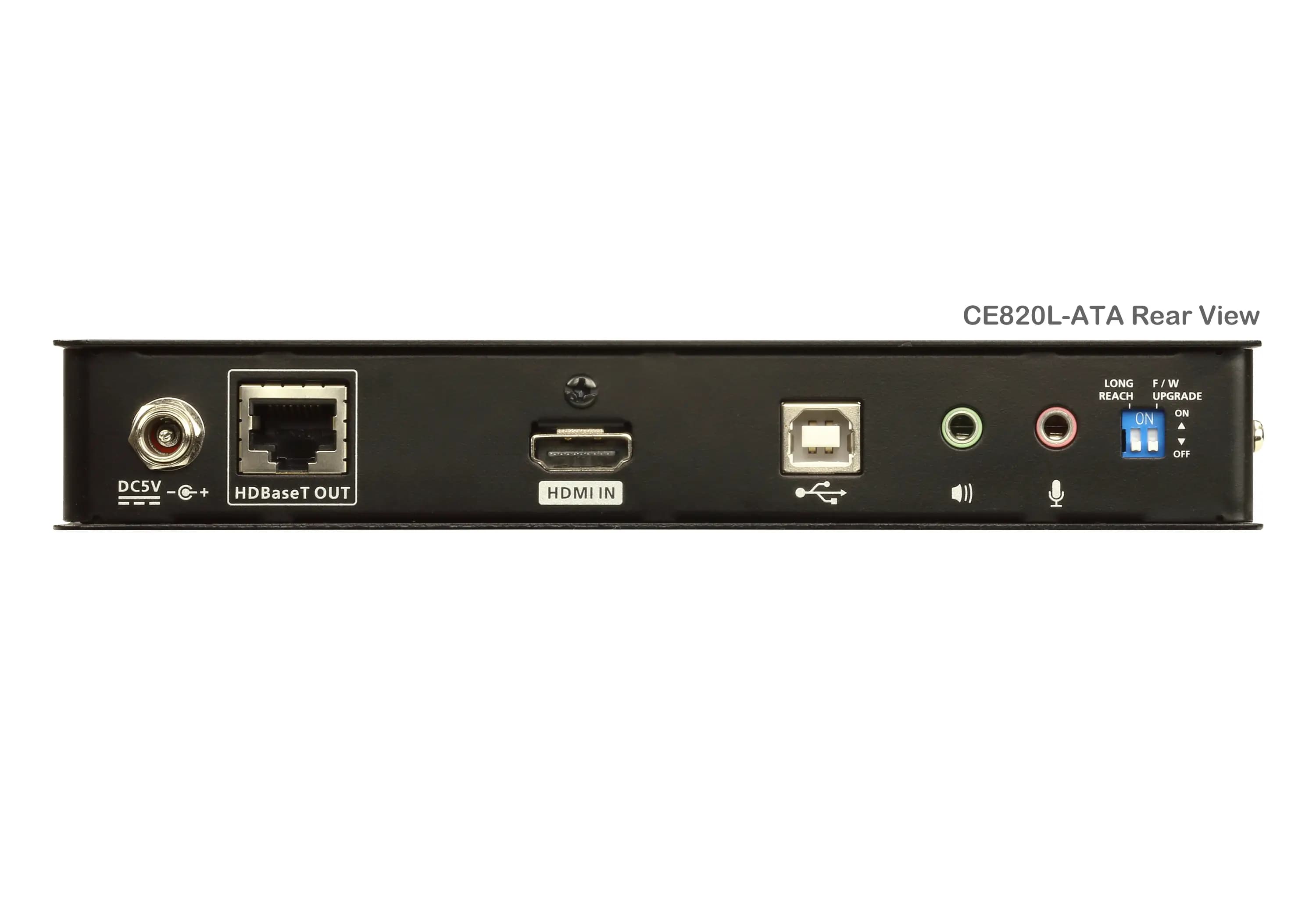 USB HDMI HDBaseT™ 2.0 KVM Extender (4K@100 m) — изглед 4