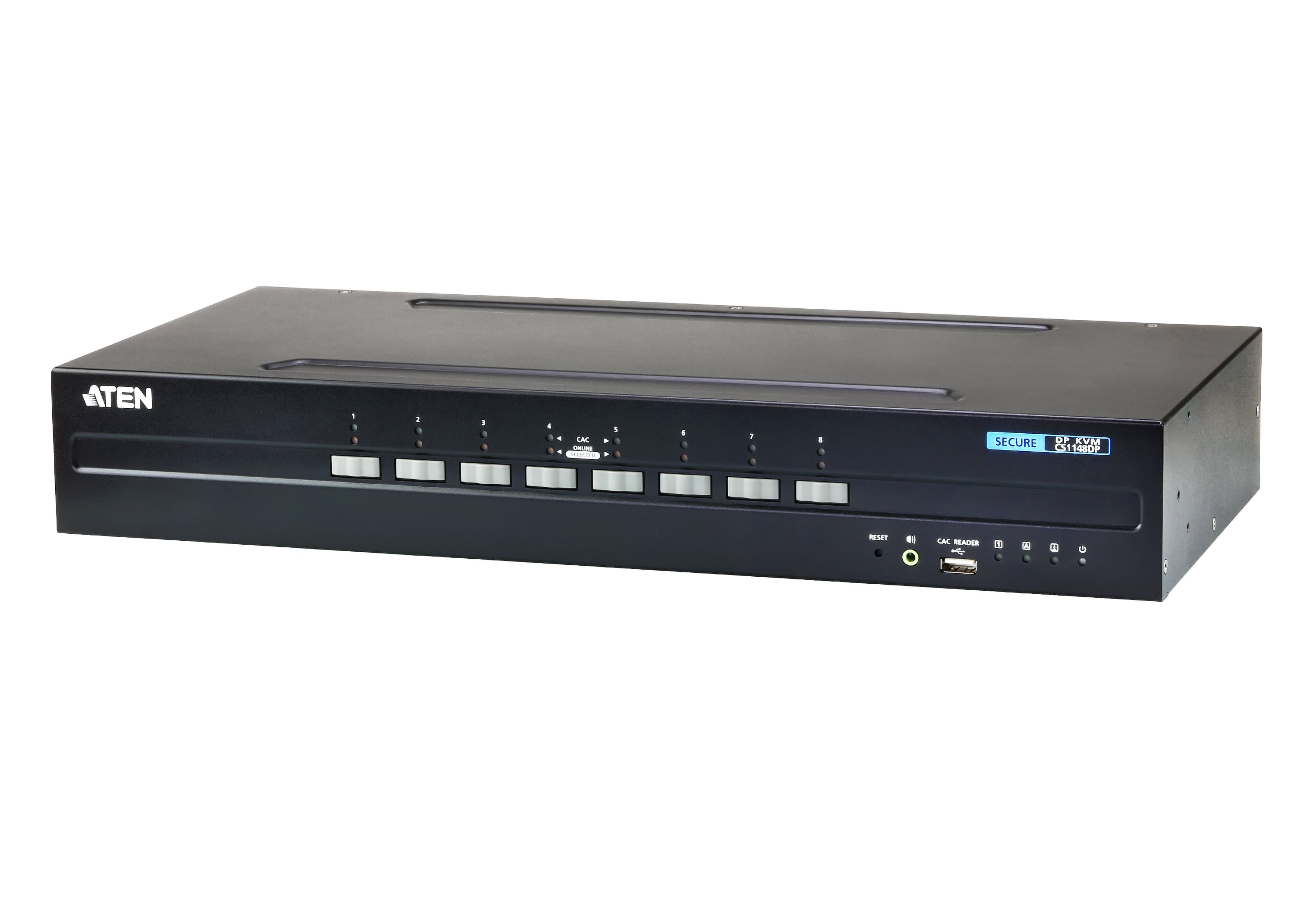 8-Port USB DisplayPort Dual Display Secure KVM Switch (PSS PP v3.0 Compliant) — view 3