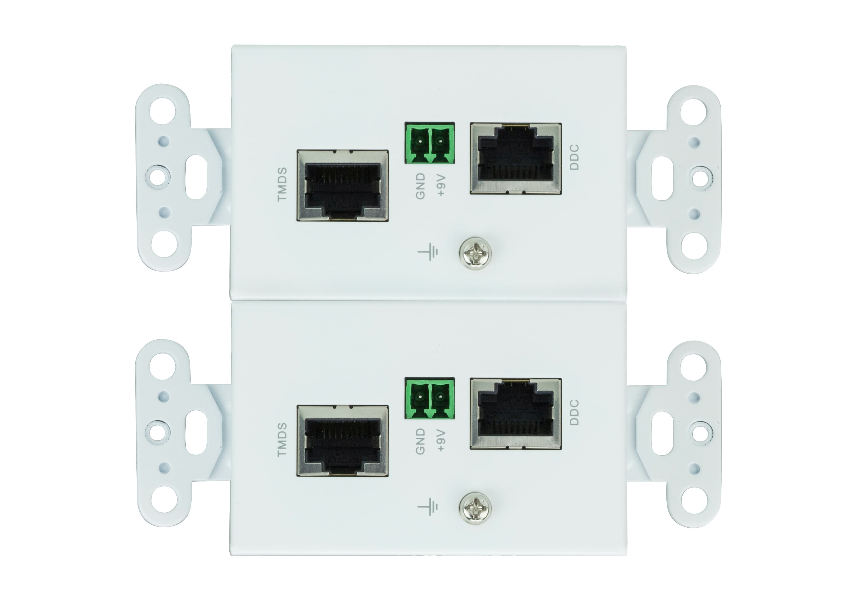 HDMI/Audio Cat 5 Extender Wall Plate (US) (1080p@40m) — изглед 3