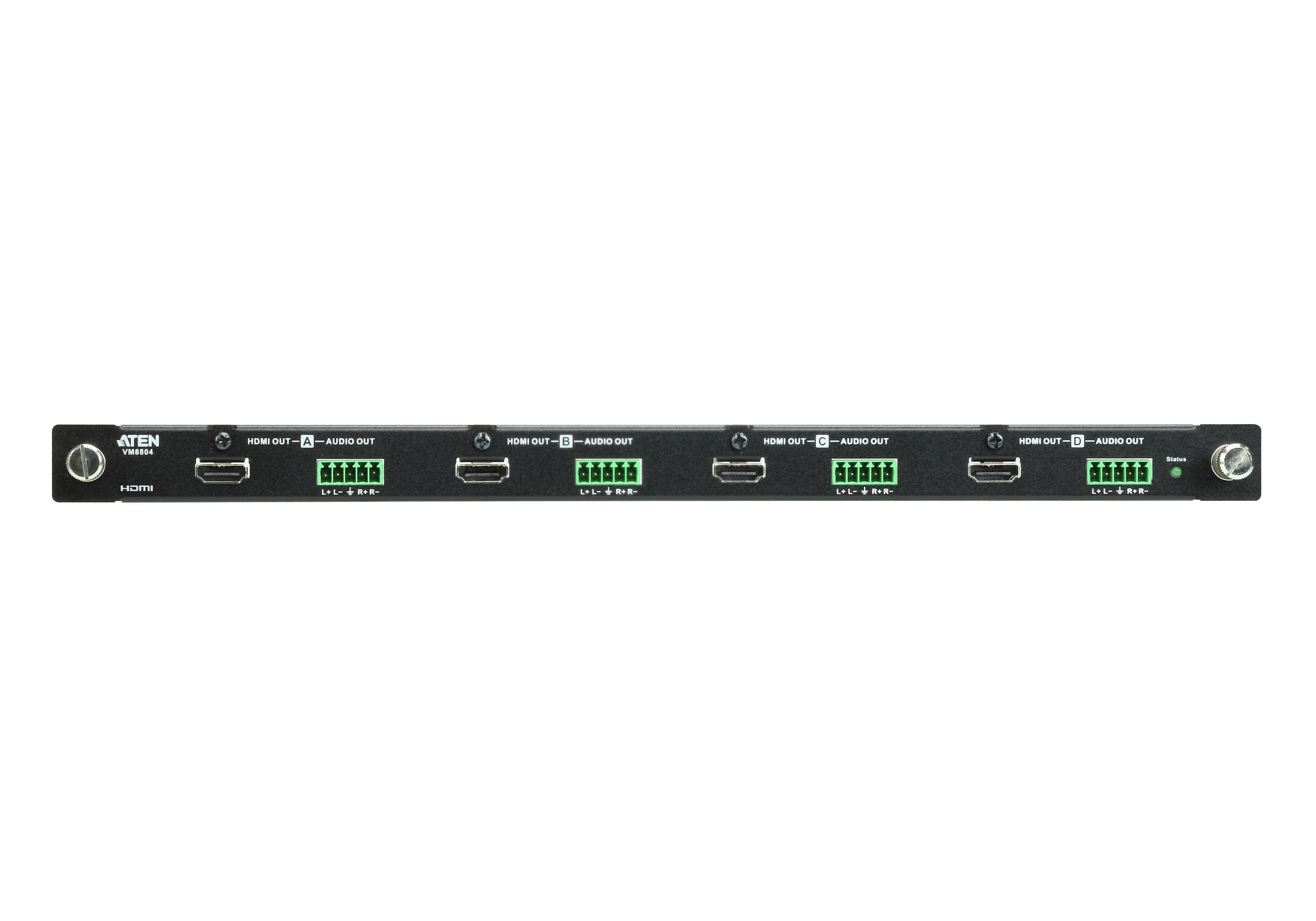 4-Port HDMI Output Board with Scaler