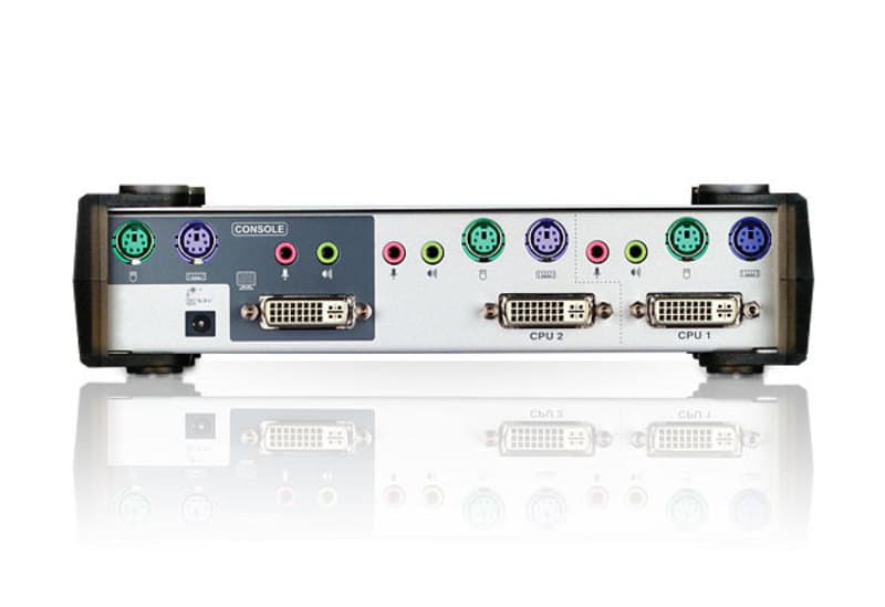 2-Port PS/2 DVI KVM Switch — изглед 3