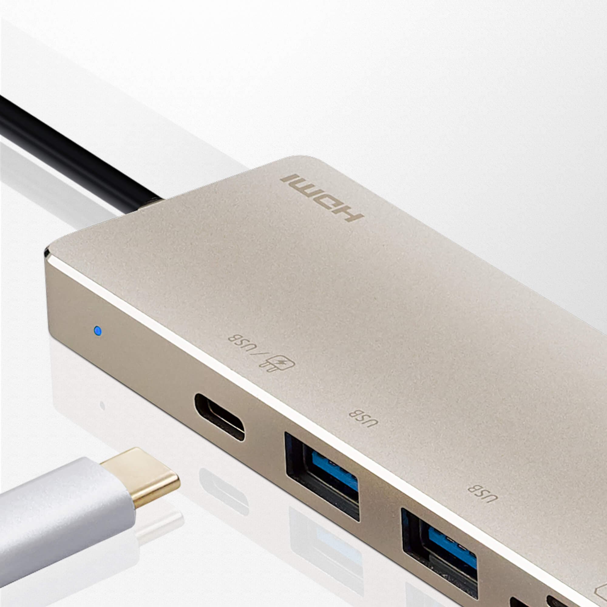 USB-C Multiport Mini Dock with Power Pass-Through — изглед 8