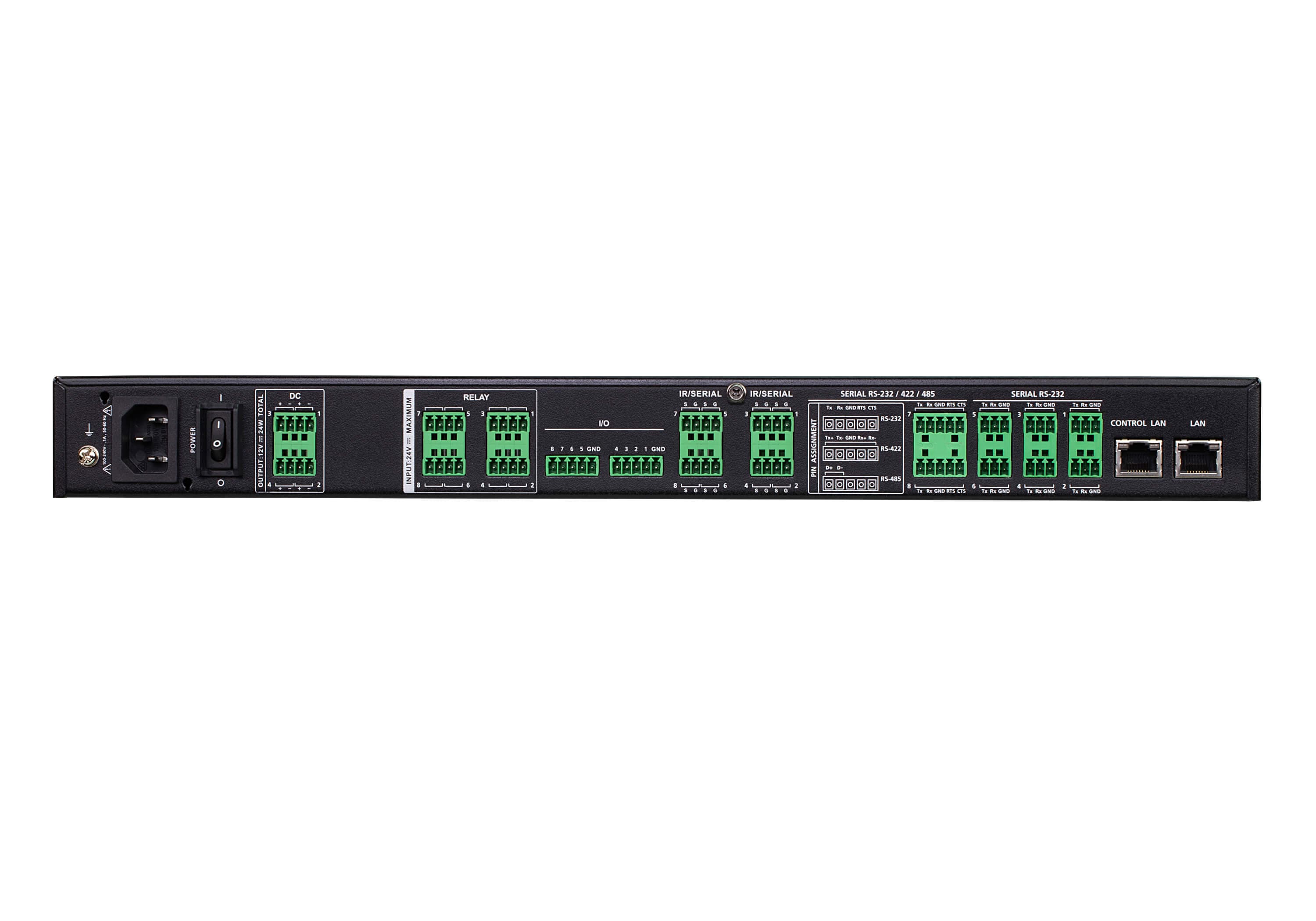 ATEN Control System - Control Box Gen. 2 with Dual LAN — изглед 2