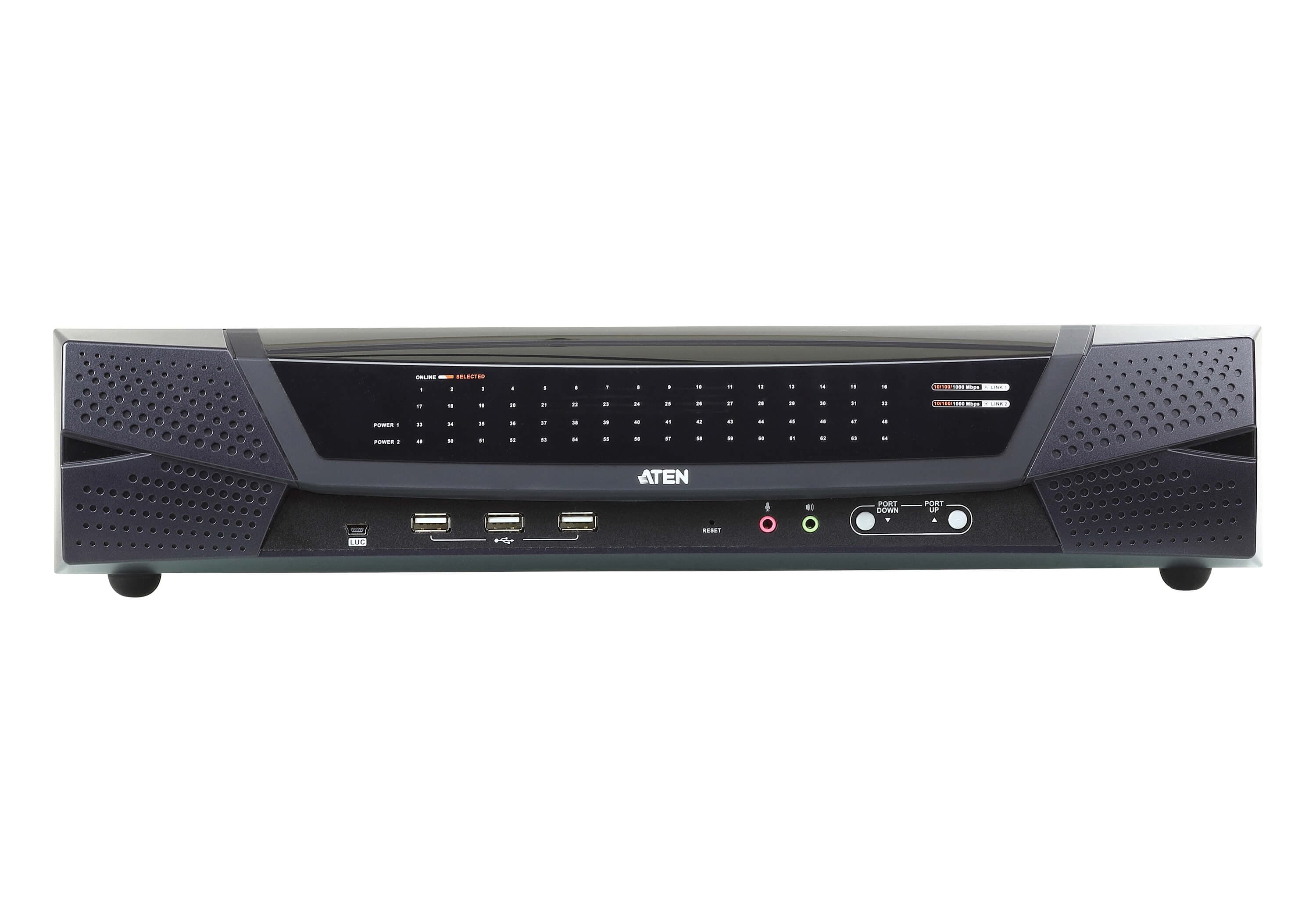 The Remote Control & Monitoring (RCM) Series of KVM over IP switches