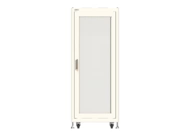 30U Standard Rack with Perforated Front and Rear Doors