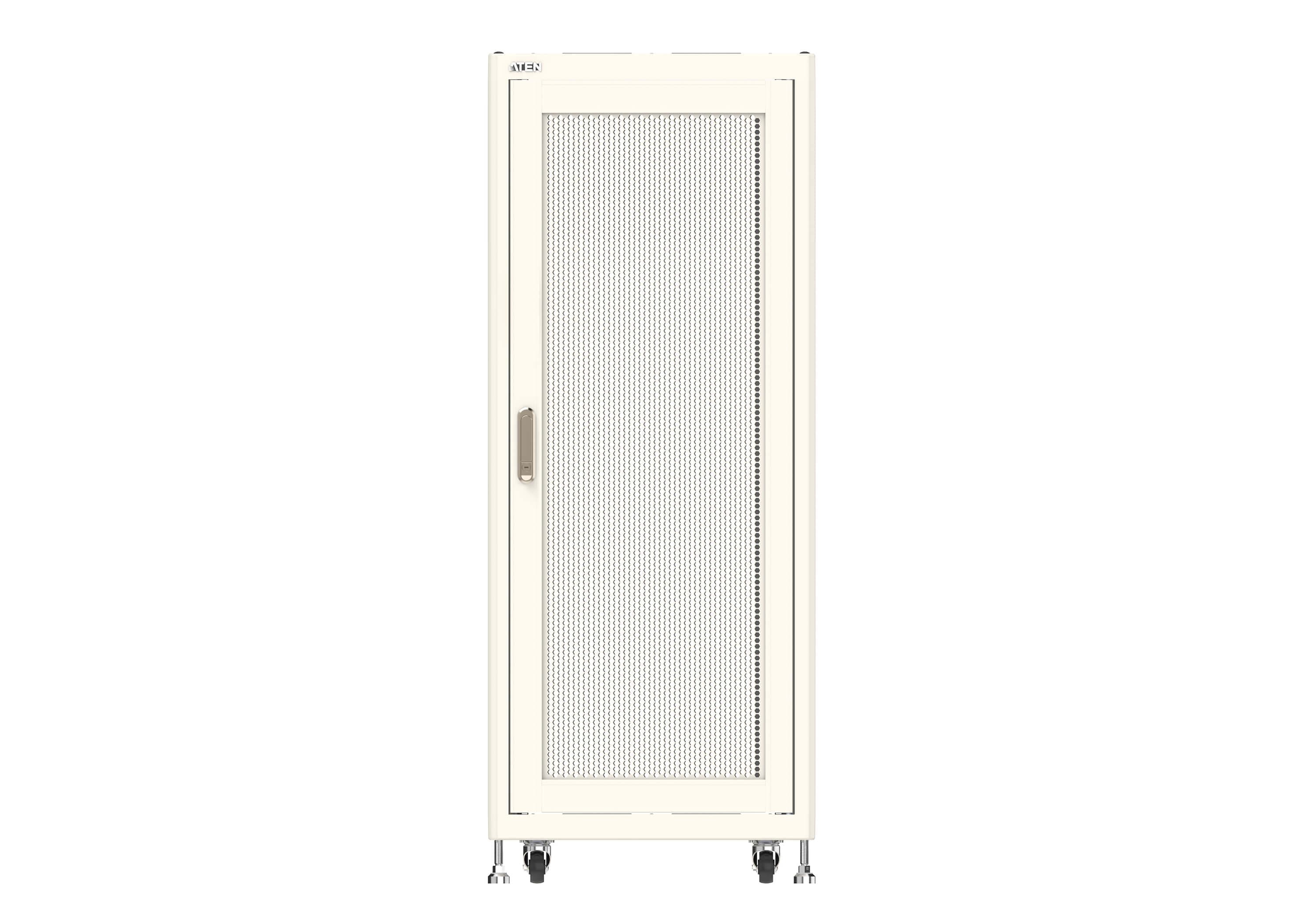 30U Standard Rack with Perforated Front and Rear Doors