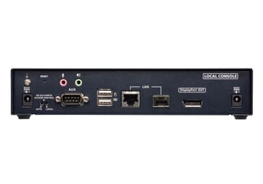 4K DisplayPort Single Display KVM over IP Transmitter