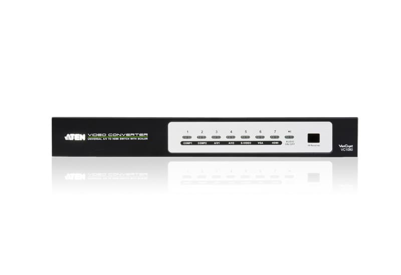 Universal A/V to HDMI Switch with Scaler — изглед 2