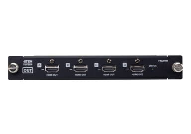 4-Port 4K HDMI Output Board for VW Series