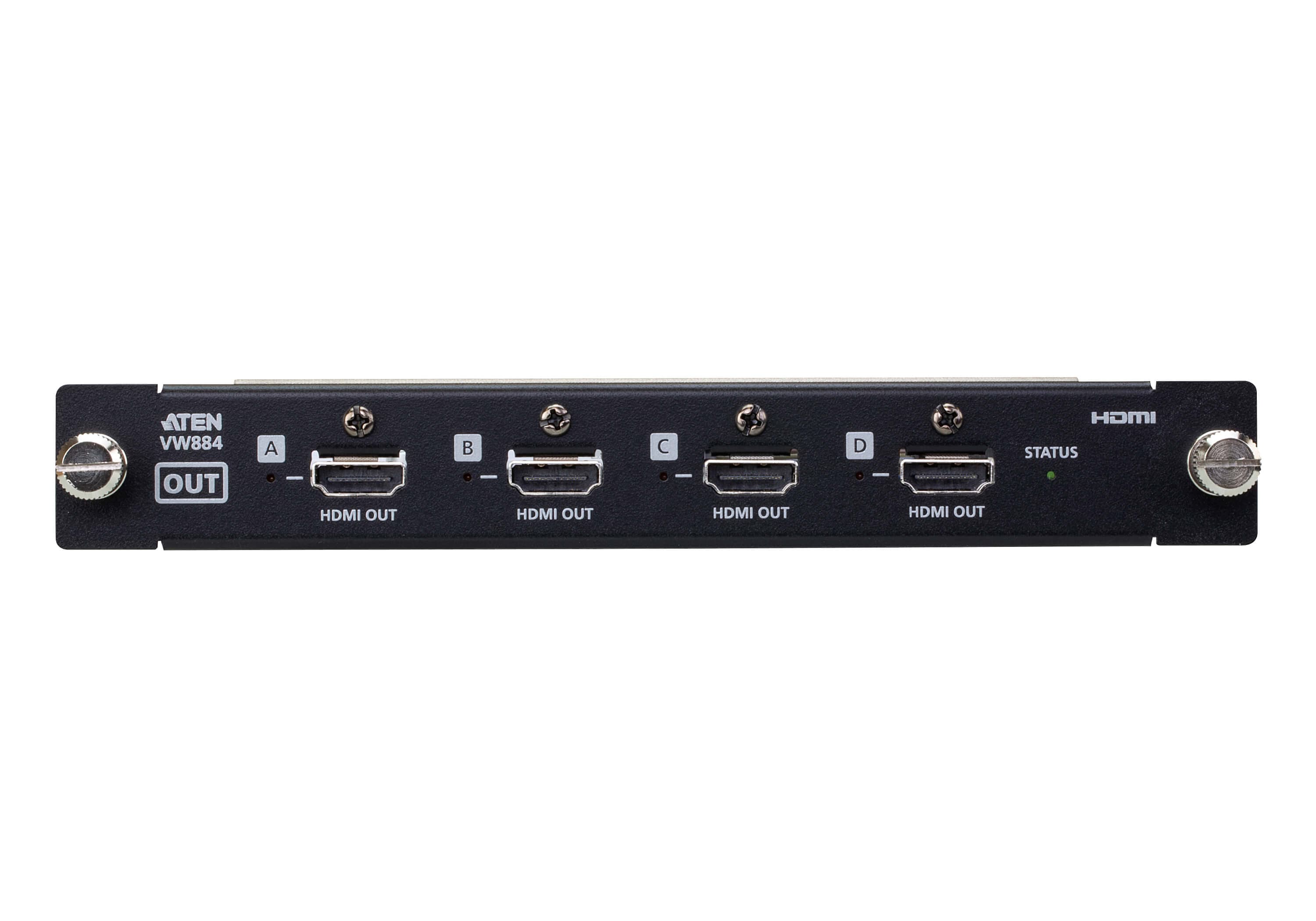 4-Port 4K HDMI Output Board for VW Series