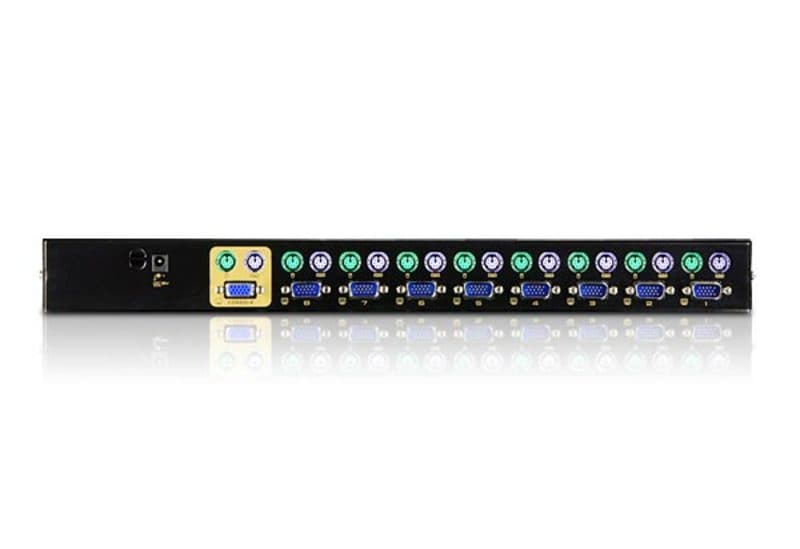 8-Port PS/2 VGA KVM Switch — view 3