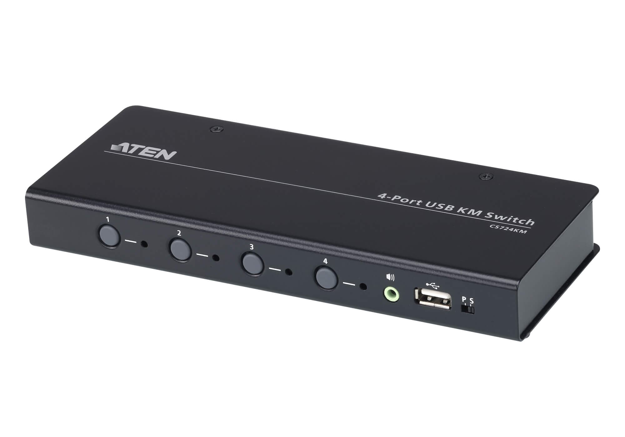 4-port USB Boundless KM Switch (Cables included) — view 3