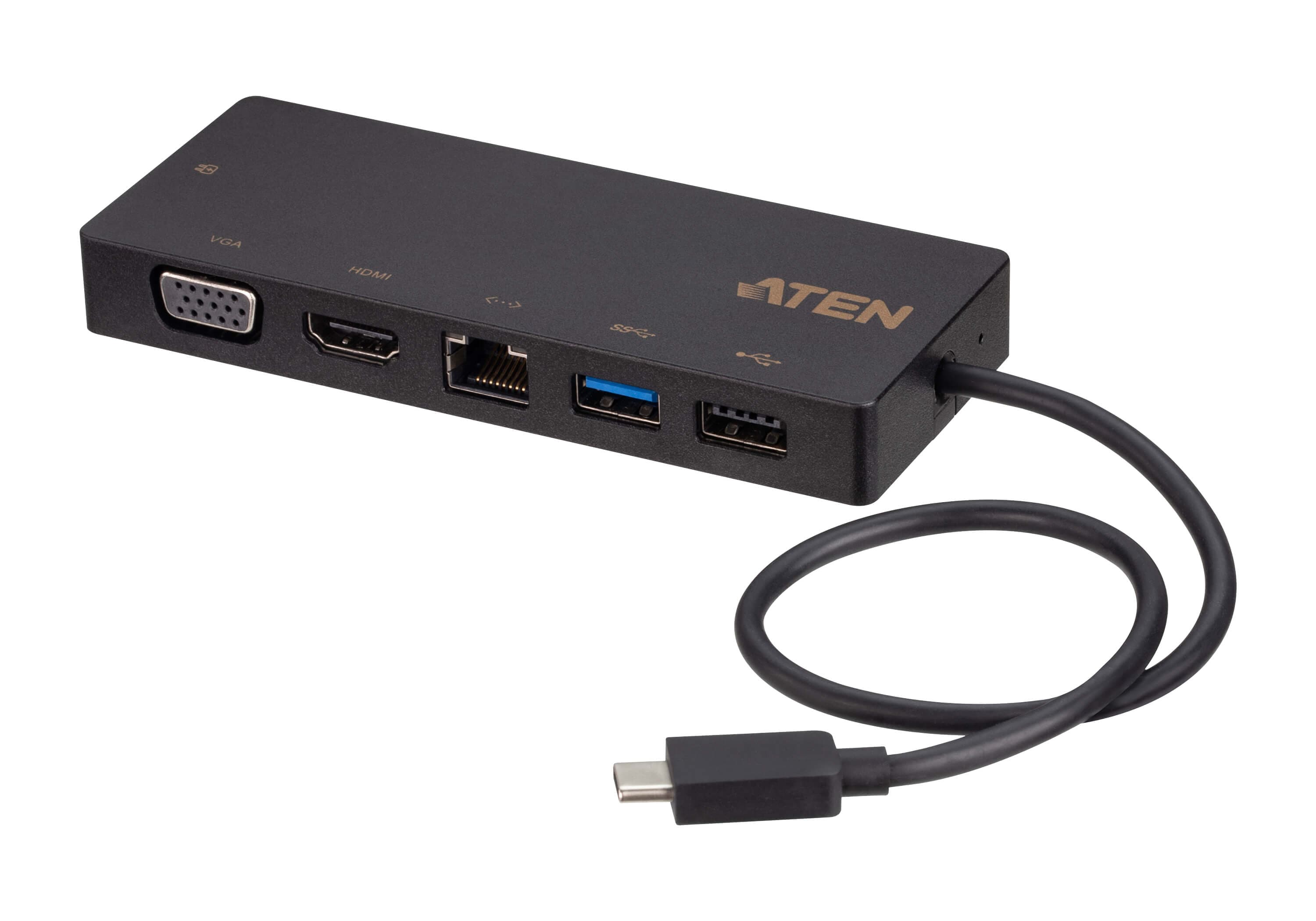 USB-C Multiport Mini Dock with Power Pass-Through — изглед 3