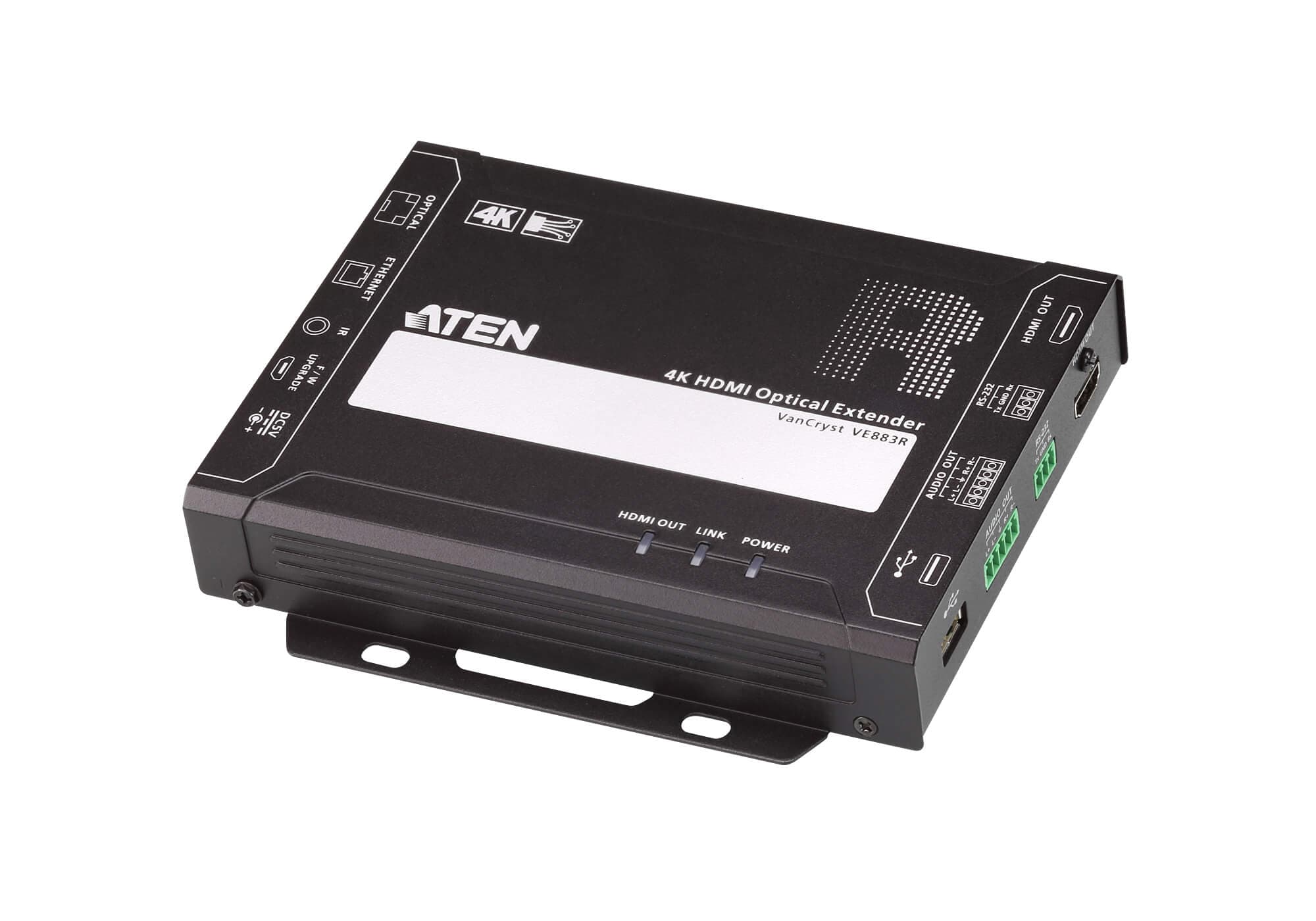 4K HDMI Optical Extender (4K@300m (K1, MM) / 10km (K2, SM)) — изглед 5