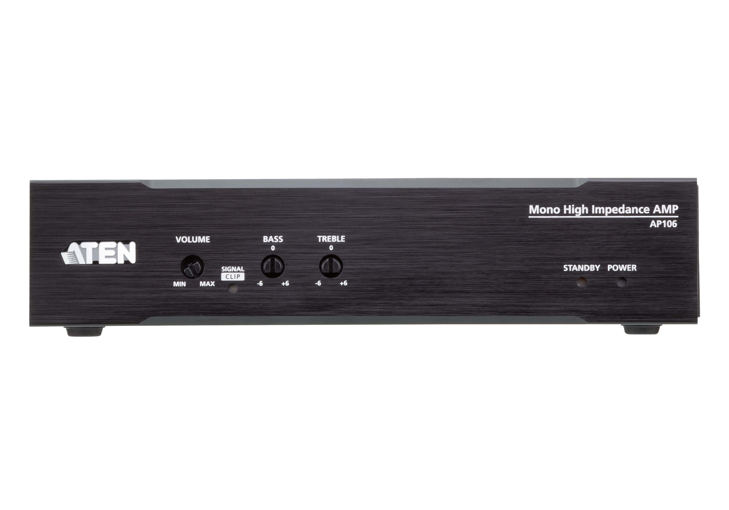 60W Mono Hi-Z Power Amplifier