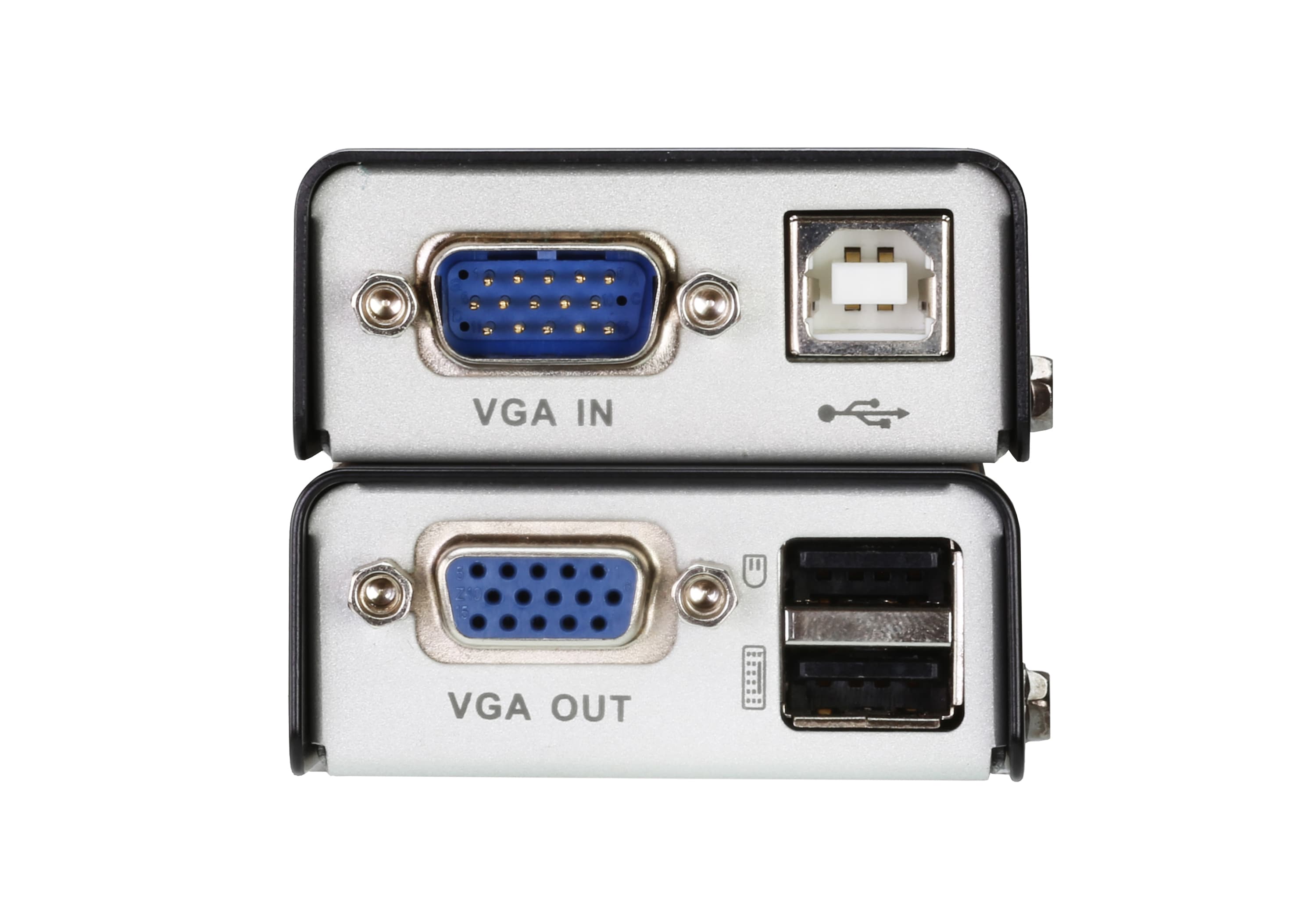 USB VGA Cat 5 Mini KVM Extender (1280 x 1024@100m) — изглед 2