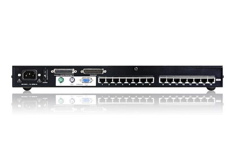 16-Port Cat 5 High-Density KVM Switch — изглед 3