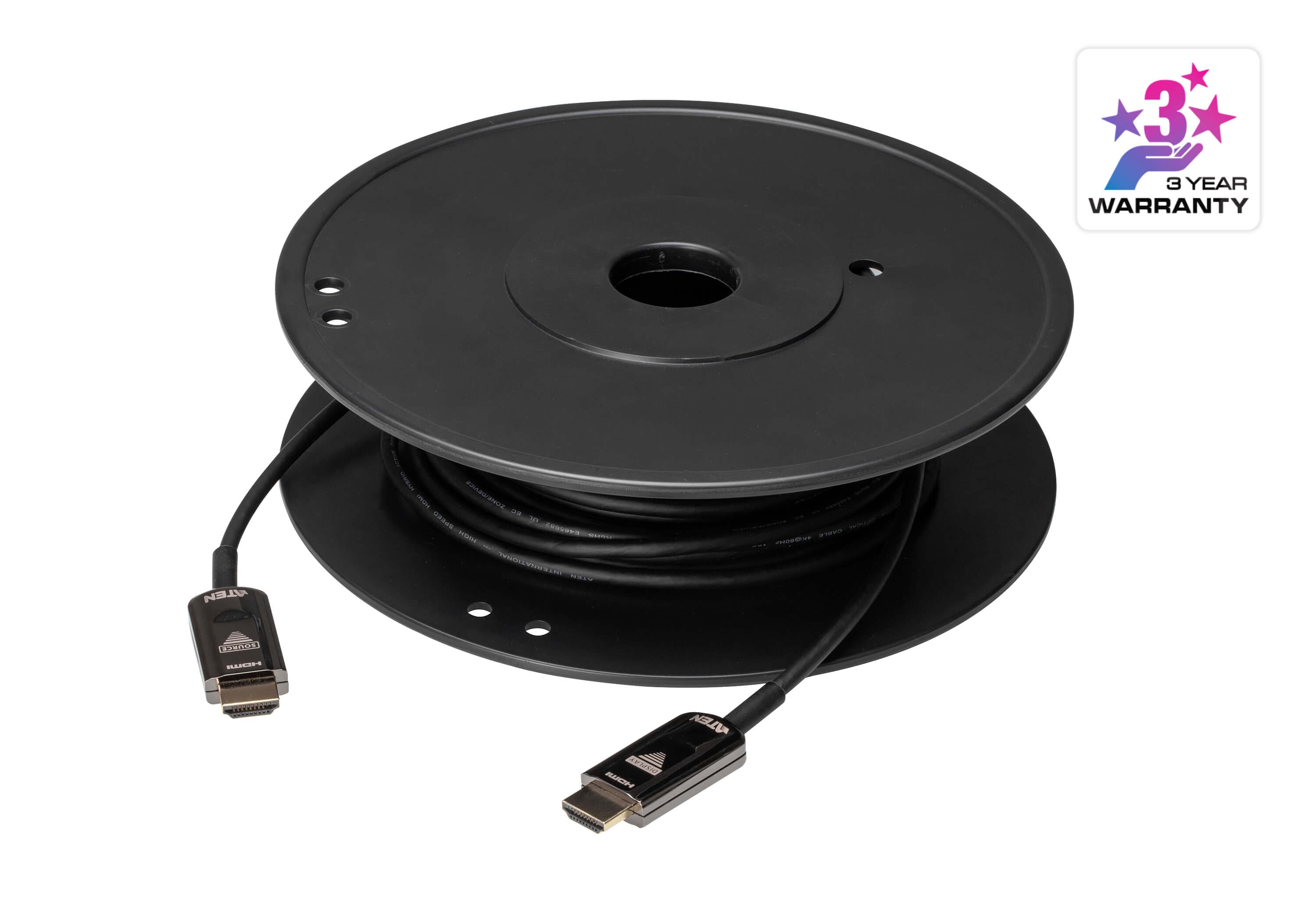 10 m True 4K HDMI Active Optical Cable (True 4K@10 m) — изглед 3