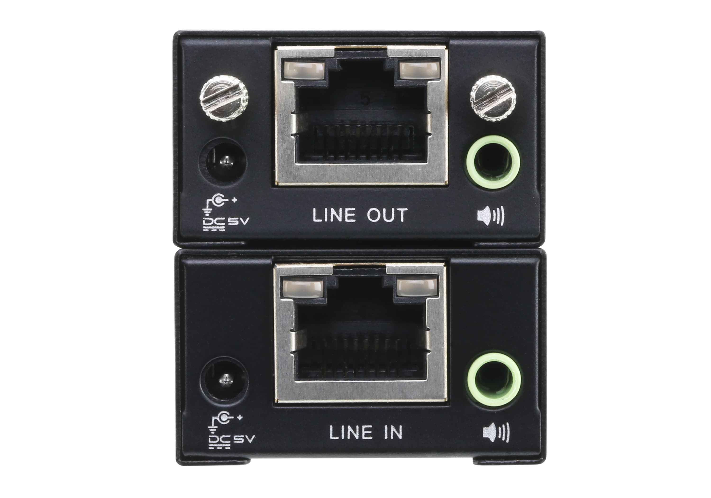 Mini VGA/Audio Cat 5 Extender (1280 x 1024@150m) — изглед 2