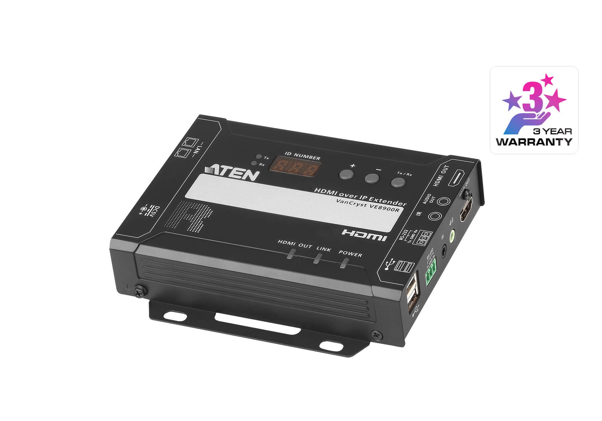 HDMI over IP Receiver (1080p@100m) — изглед 3