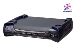 DVI-I Dual Display KVM over IP Transmitter with Internet Access — изглед 5