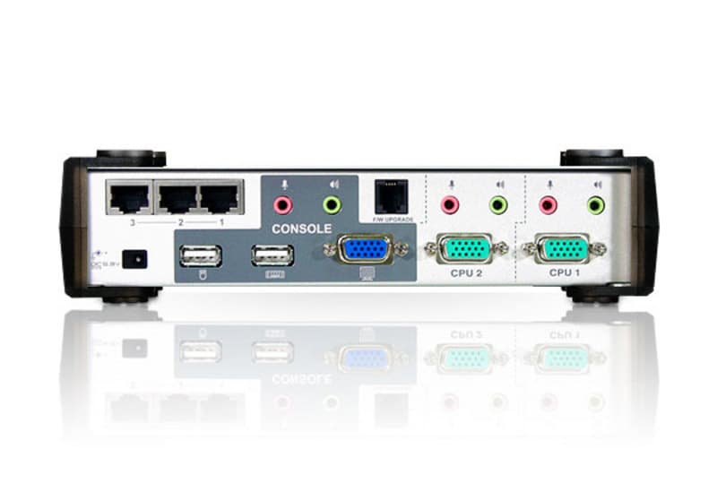 2-Port USB 2.0 KVME™ Switch — view 3