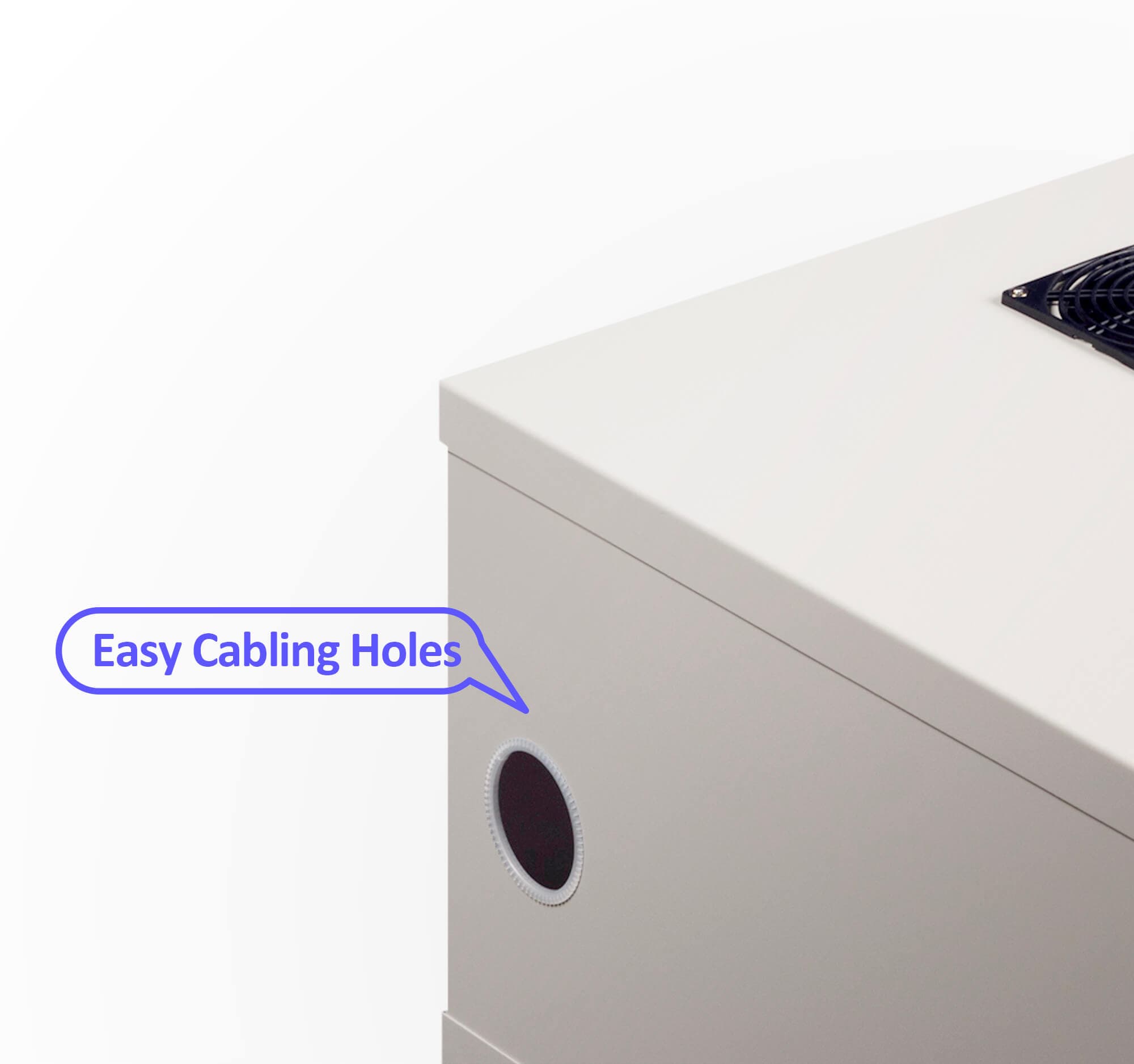 10U/12U/15U Wall Mount Rack — view 4