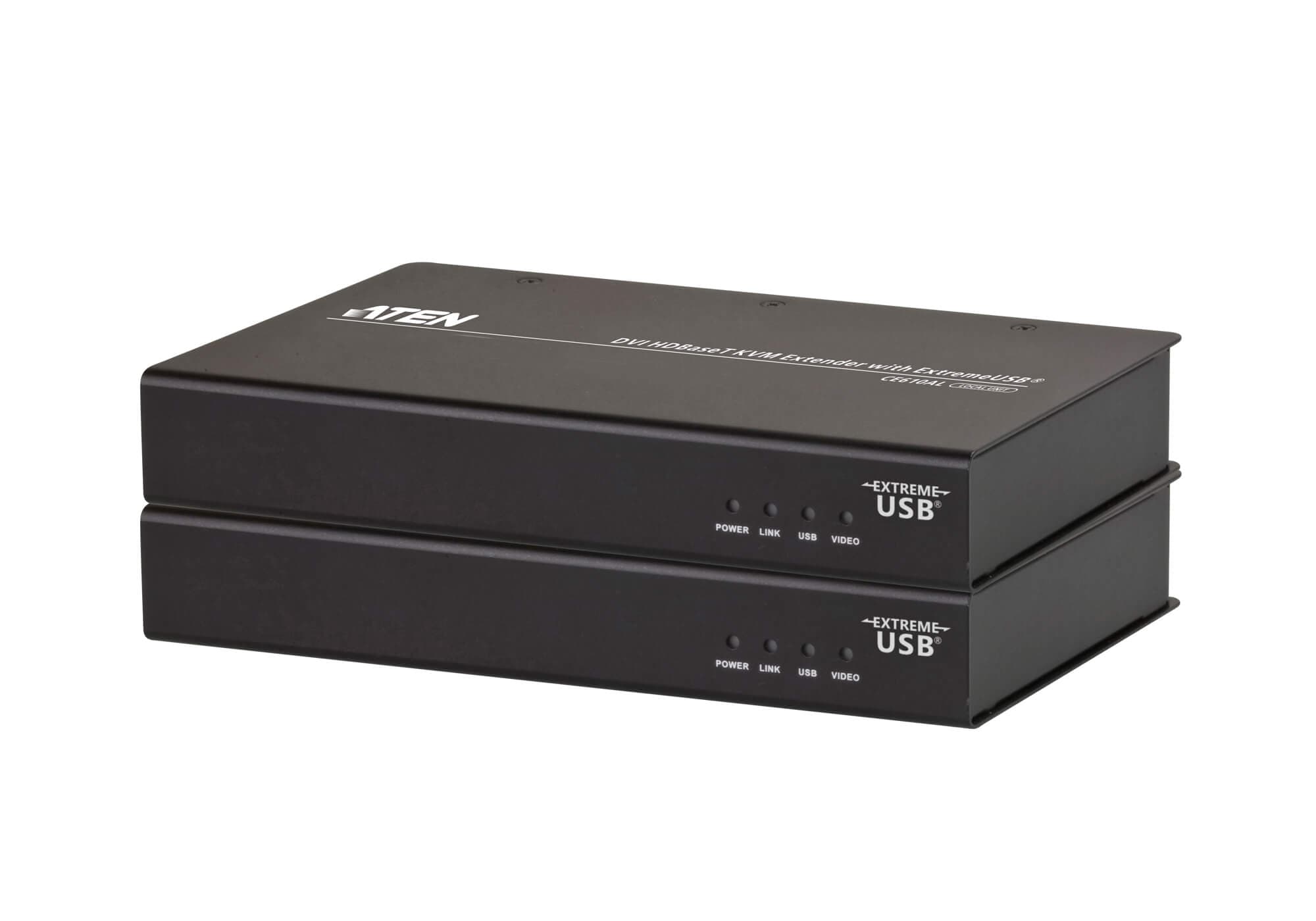 DVI HDBaseT KVM Extender with ExtremeUSB® (1920 x 1200 @ 100m) — изглед 3