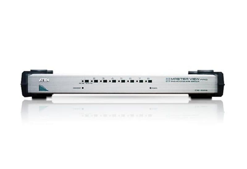 2-Console 8-Port PS/2 VGA/Audio KVM Switch — view 2