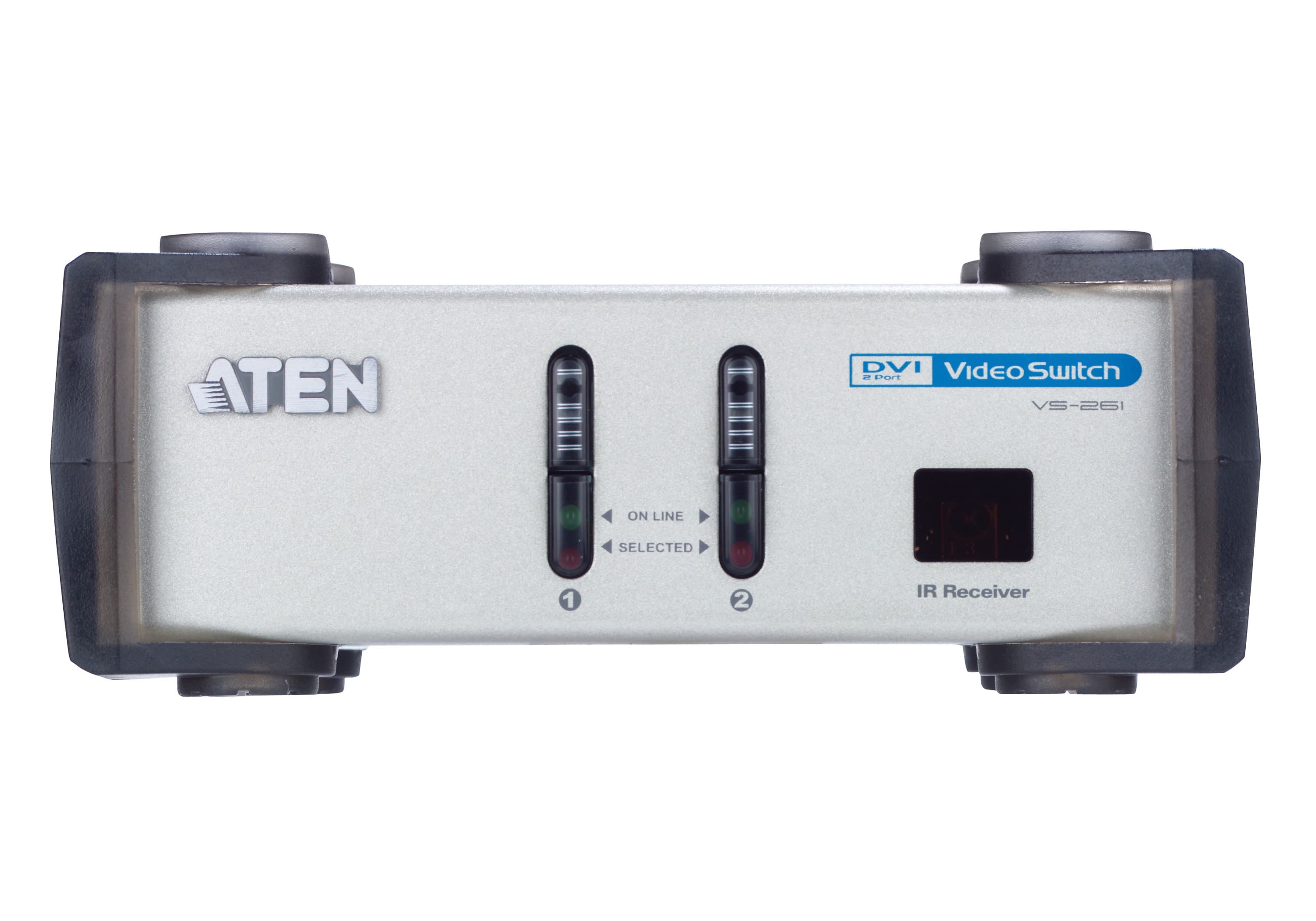 2-Port DVI/Audio Switch — изглед 2