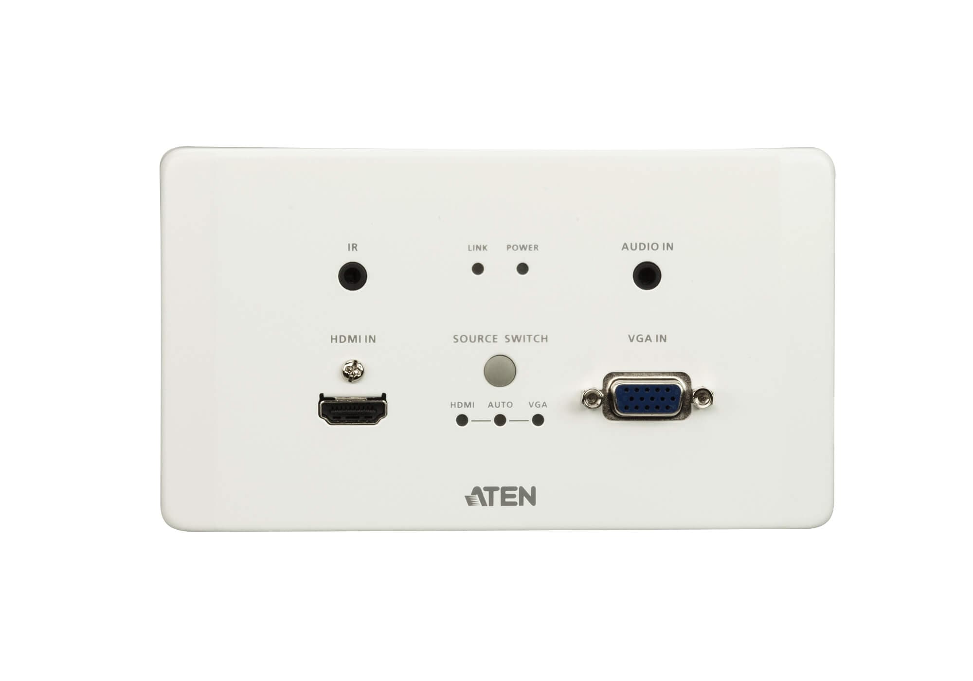 HDMI & VGA HDBaseT Transmitter with EU Wall Plate (4K@100m) (HDBaseT Class A) — view 6