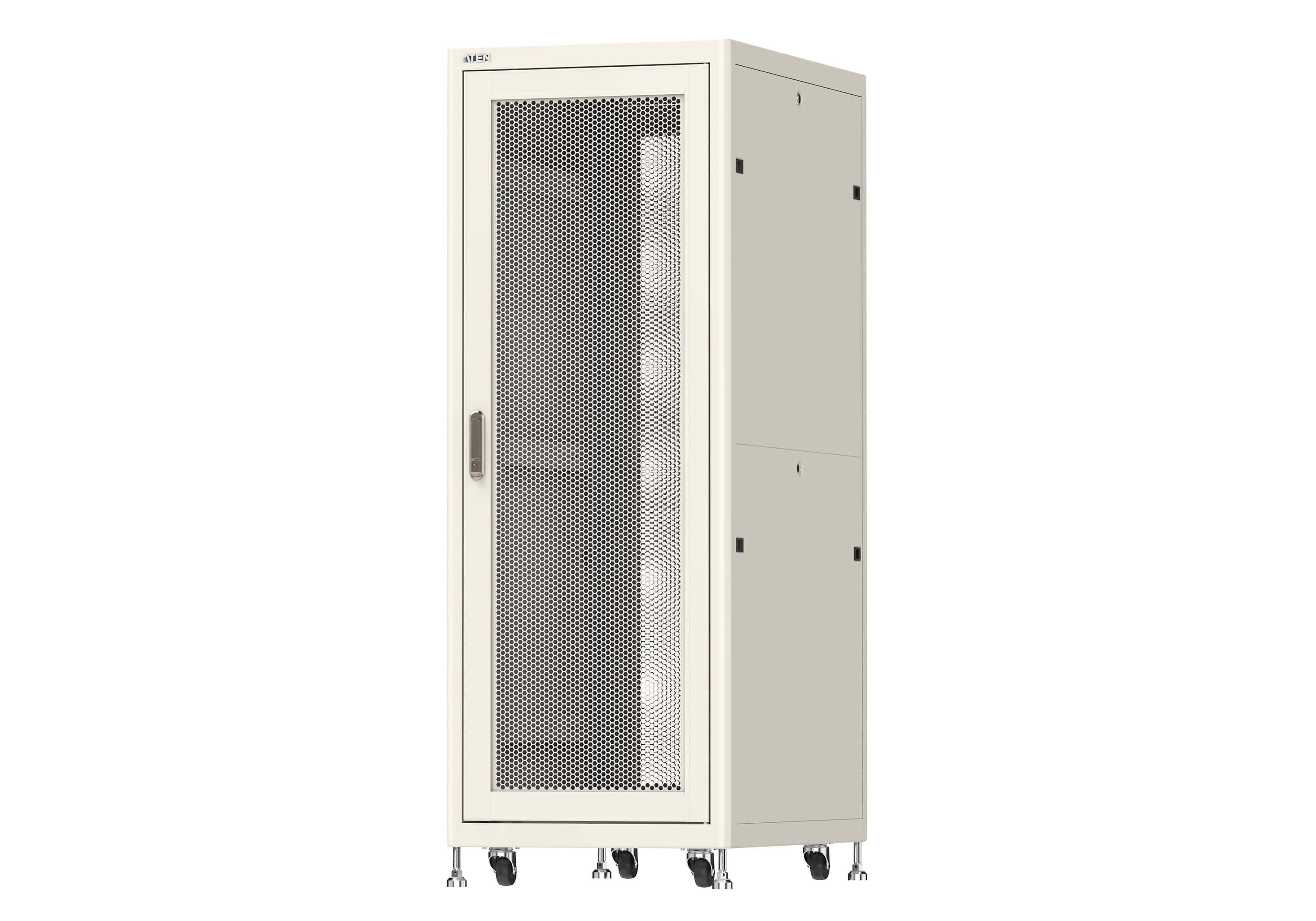 35U Standard Rack with Perforated Front and Rear Doors — изглед 3