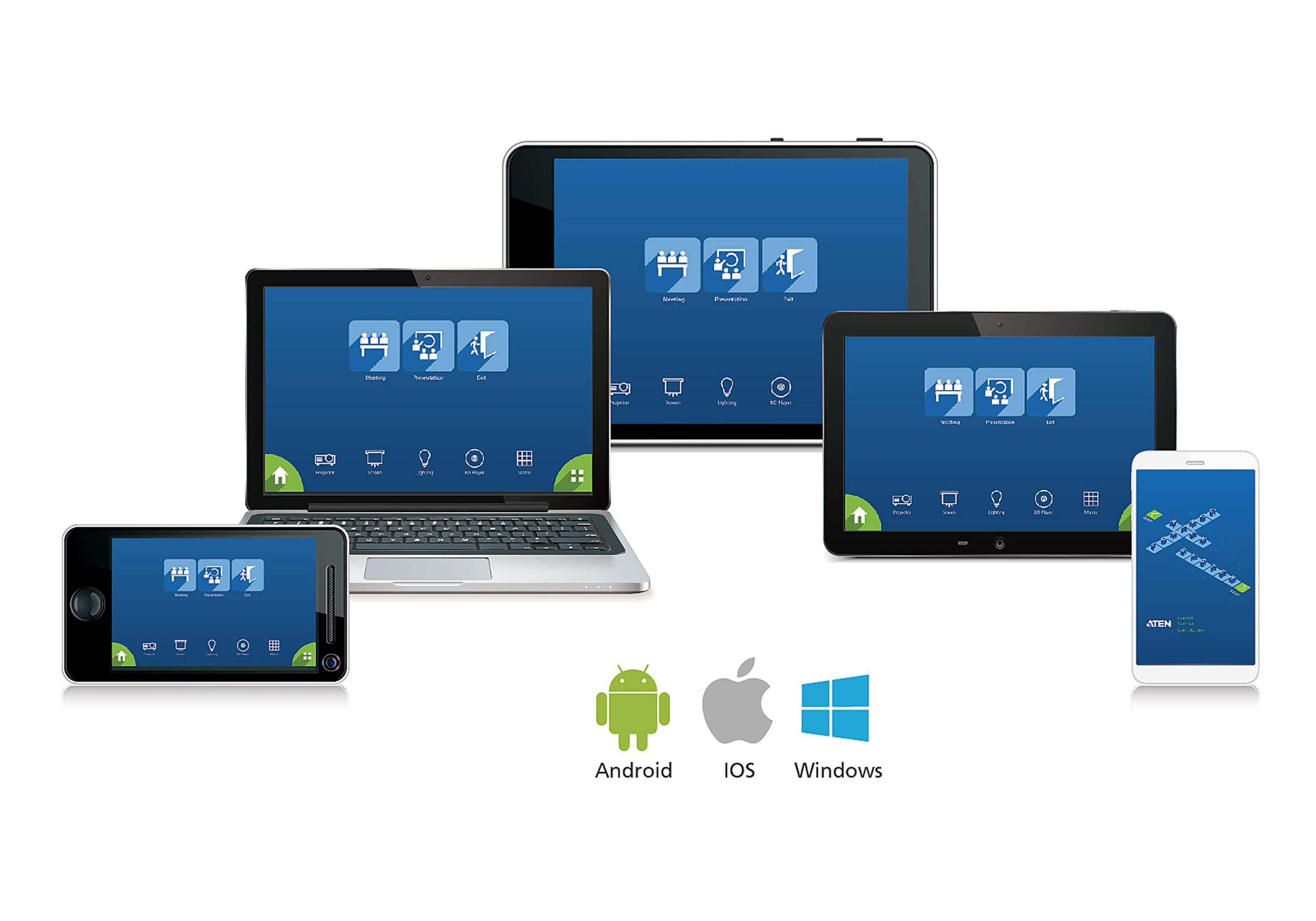 ATEN Control System - Mobile App — изглед 2