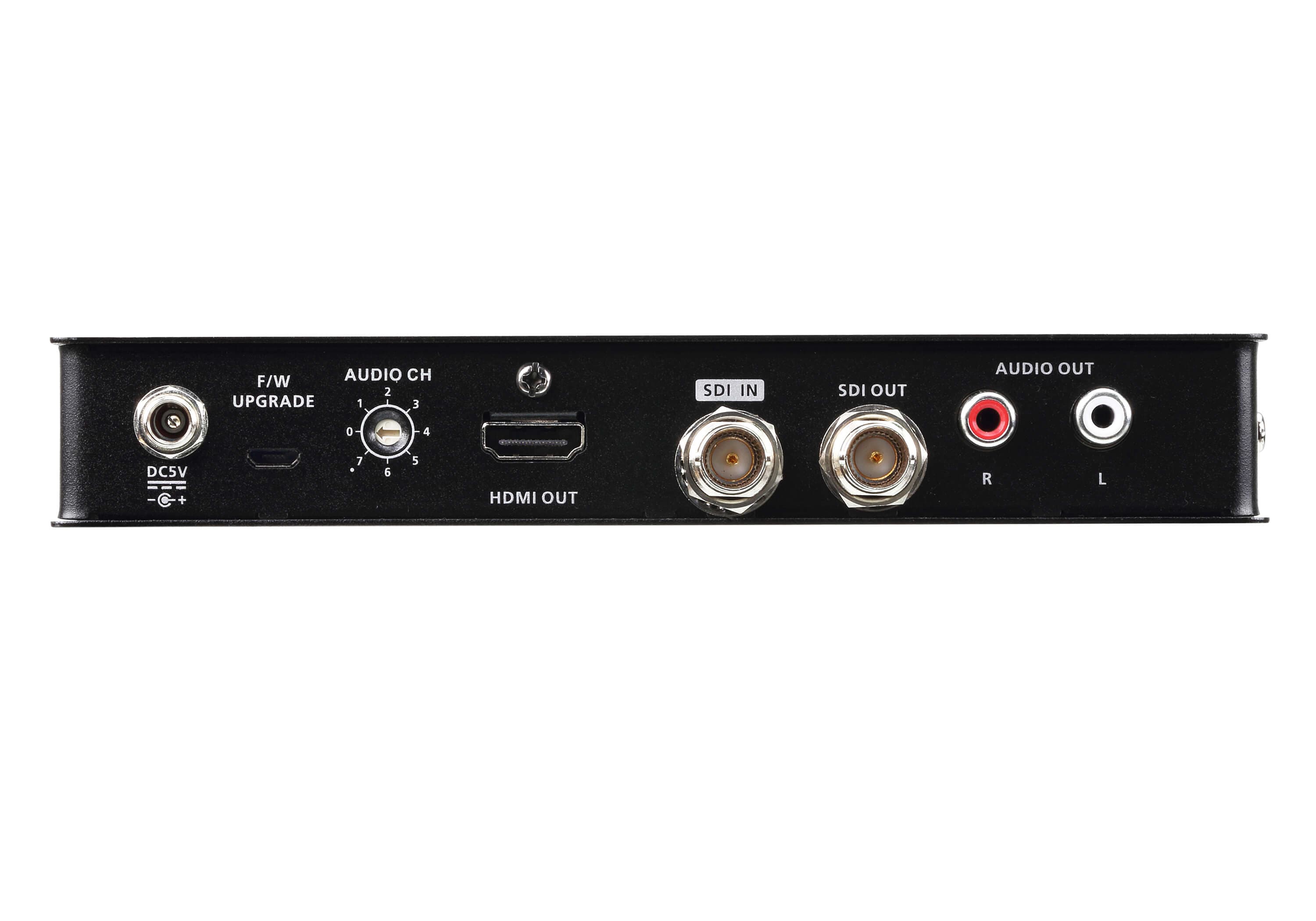 12G-SDI to HDMI Converter — view 2