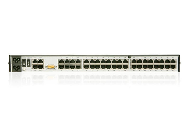 1-Local/2-Remote Access
40-Port Cat 5 KVM over IP Switch with Virtual Media  (1600 x 1200) — изглед 3