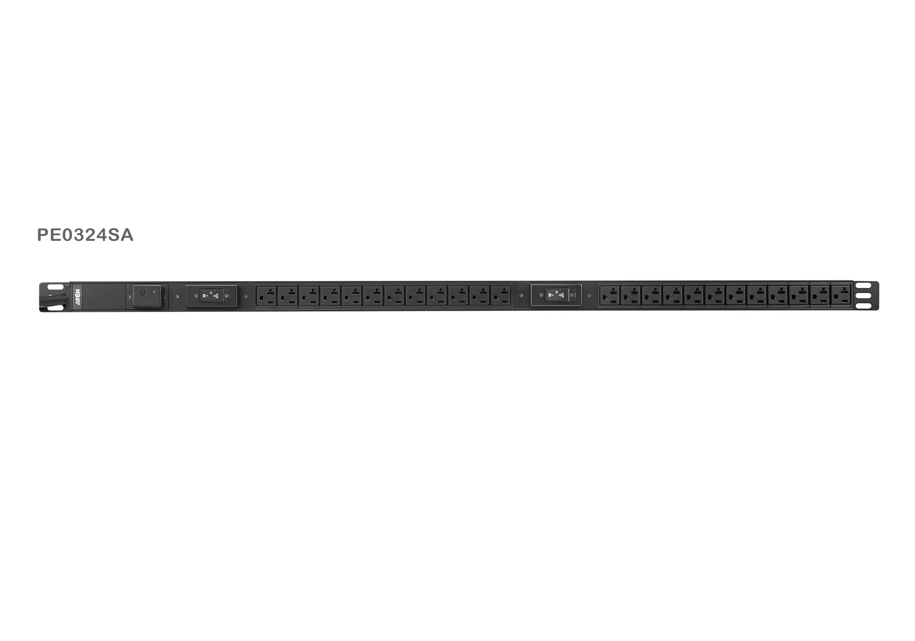 0U Basic PDU with Surge Protection — изглед 2