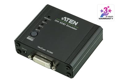 DVI EDID Emulator with Programmer