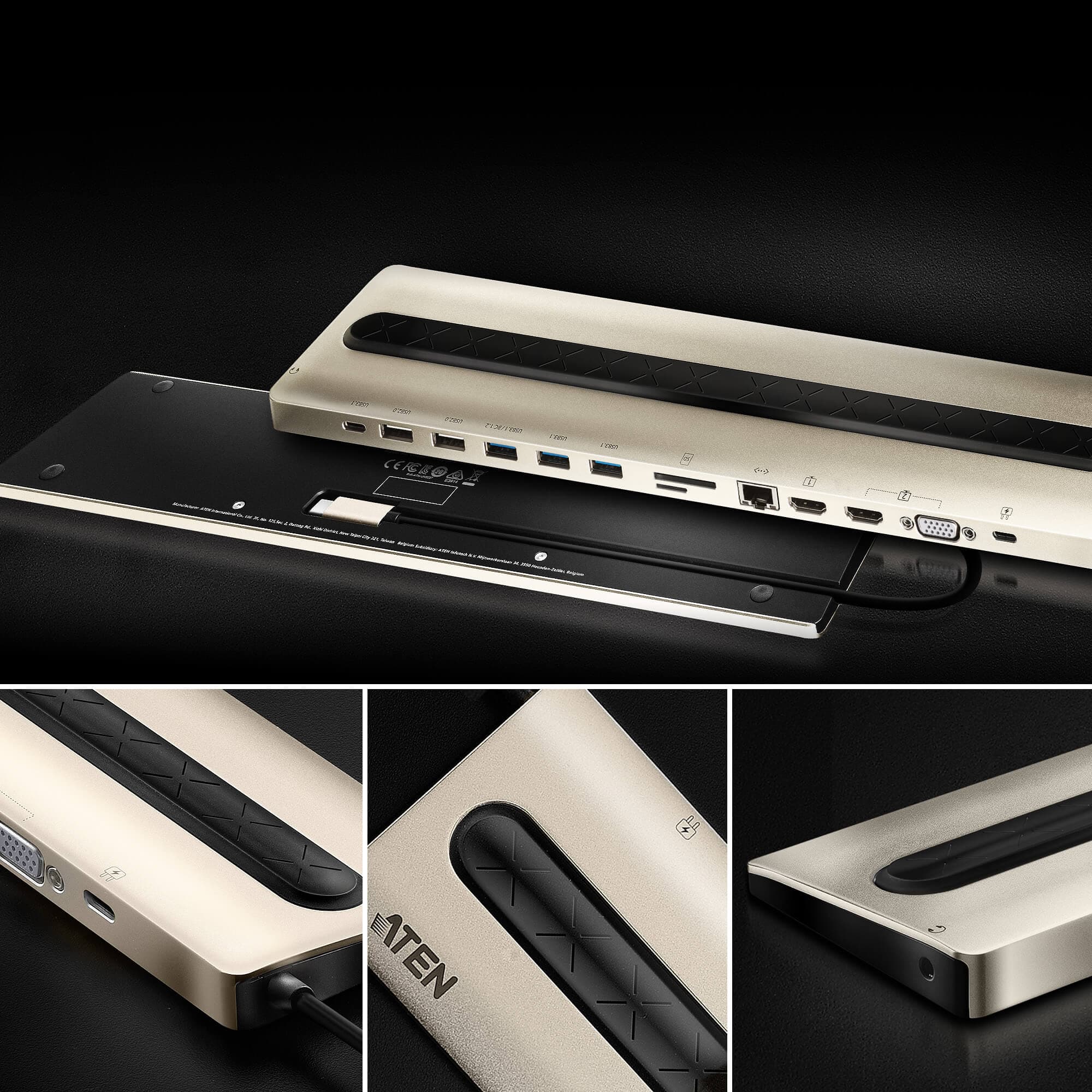 USB-C Multiport Dock with Power Pass-Through — изглед 4