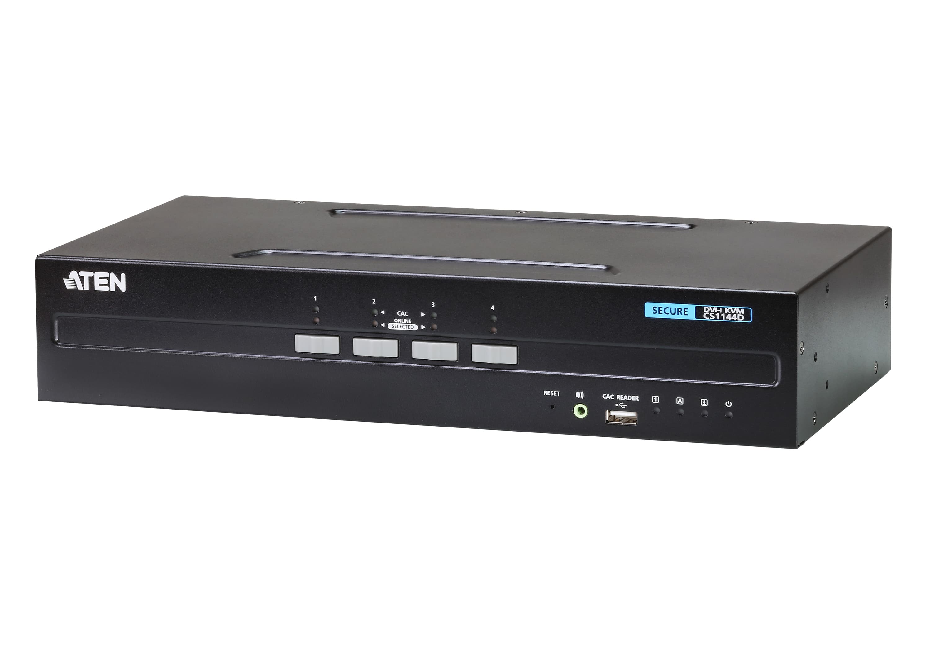 4-Port USB DVI Dual Display Secure KVM Switch (PSS PP v3.0 Compliant) — изглед 3
