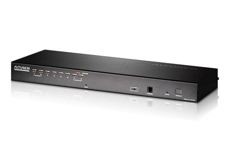 Cat 5 High-Density KVM Over the NET™