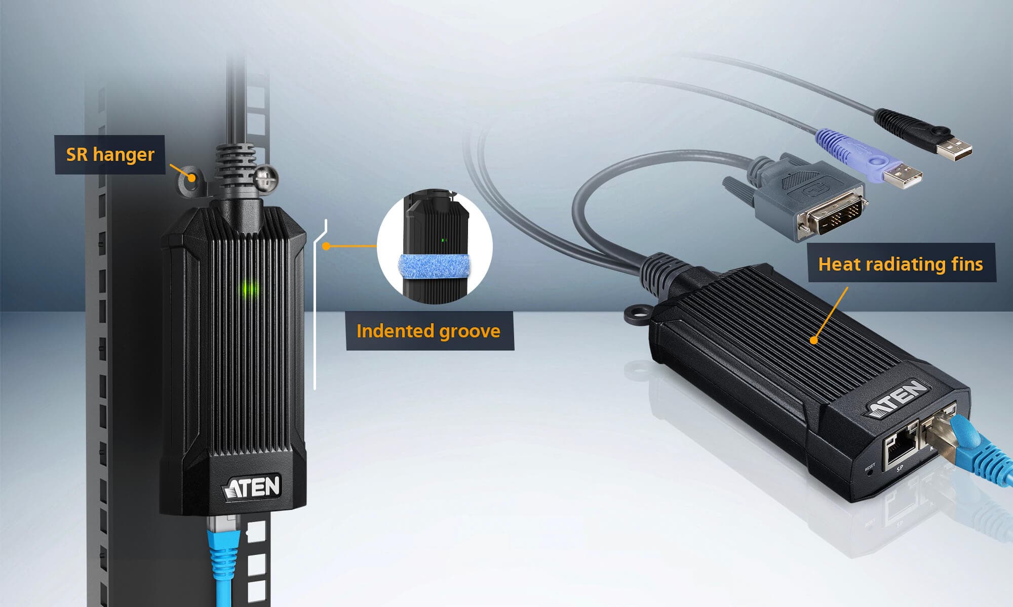 USB DVI KVM DigiProcessor — изглед 4