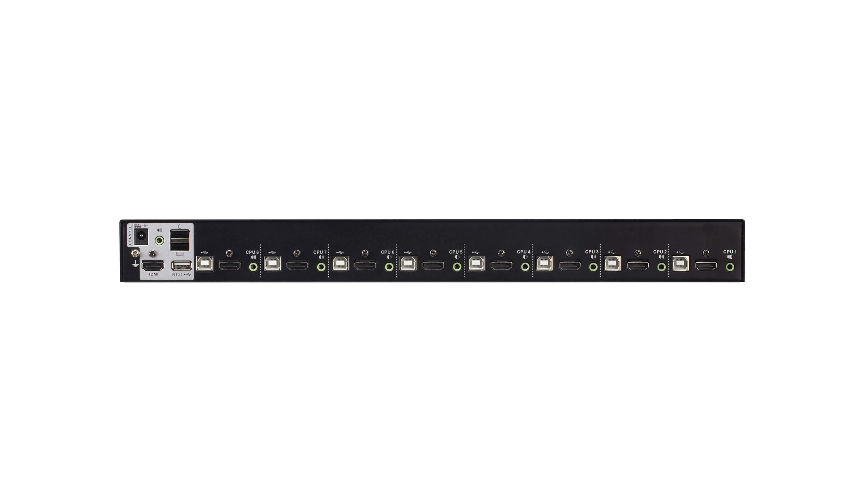 8-Port USB 2.0 4K HDMI KVM Switch — изглед 2