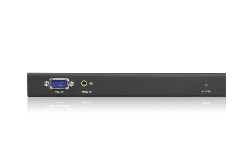 VGA/Audio Cat 5 Transmitter with Auto Compensation (1280 x 1024@300m (RQ)) — изглед 2