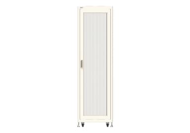 42U Server Rack with Perforated Front and Rear Doors