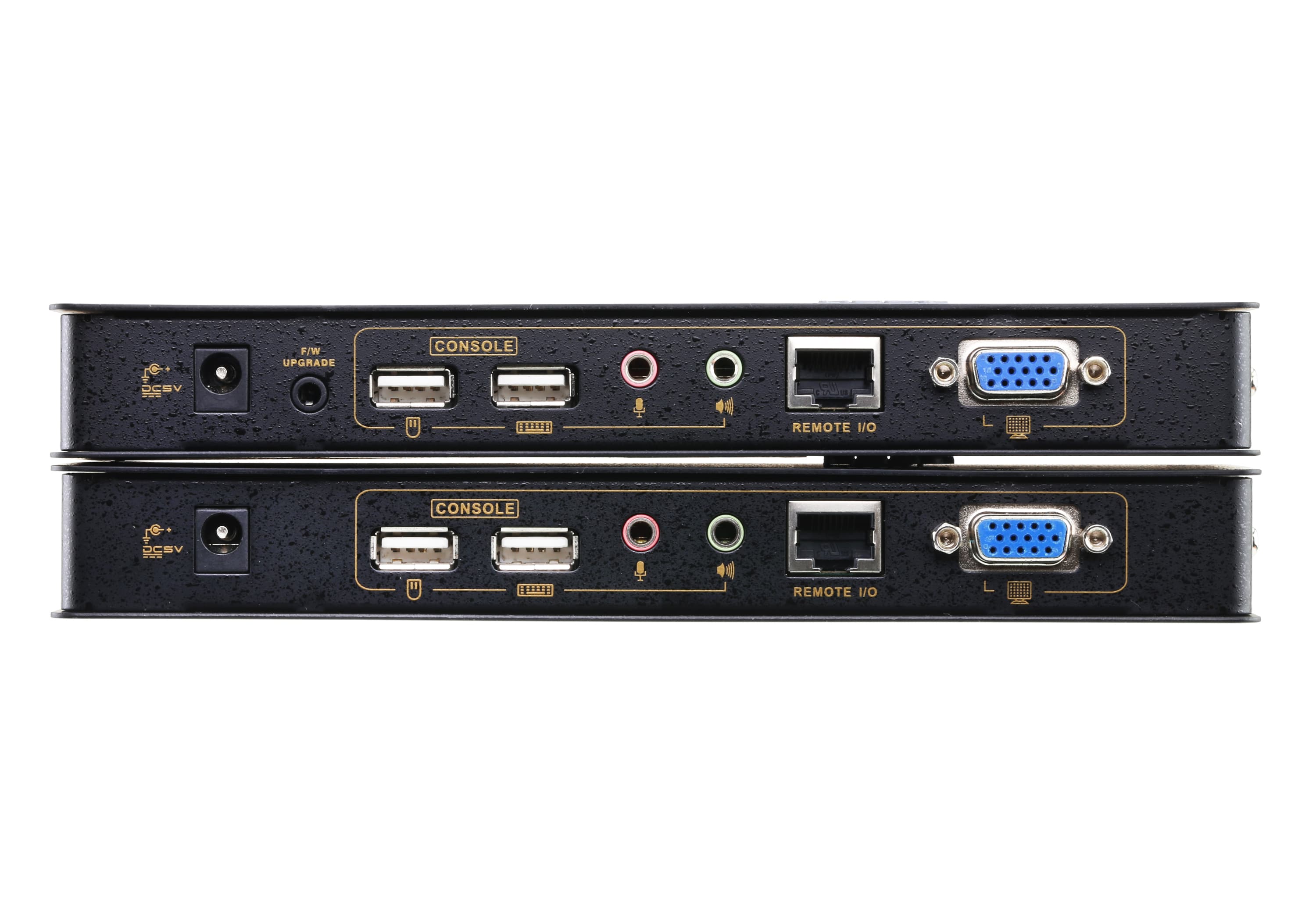 USB VGA/Audio Cat 5 KVM Extender with USB Flash Storage (1024 x 768@250m) — изглед 3