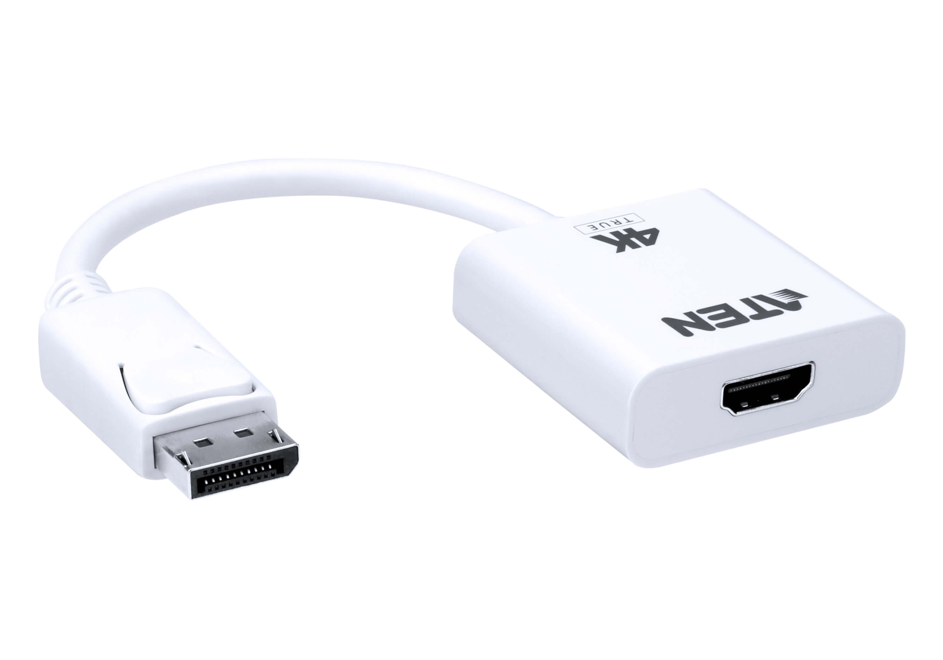 True 4K DisplayPort to HDMI Active Adapter — view 3
