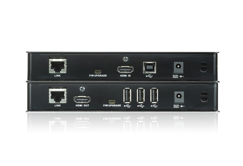 HDMI/USB HDBaseT Extender (4K@100m)
(HDBaseT Class A) — изглед 3