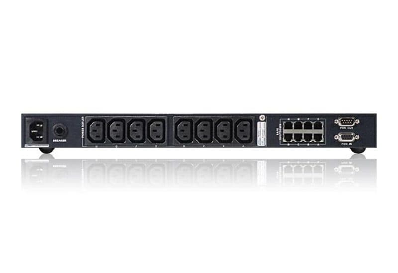 8-Port Power Over the NET™ — изглед 3