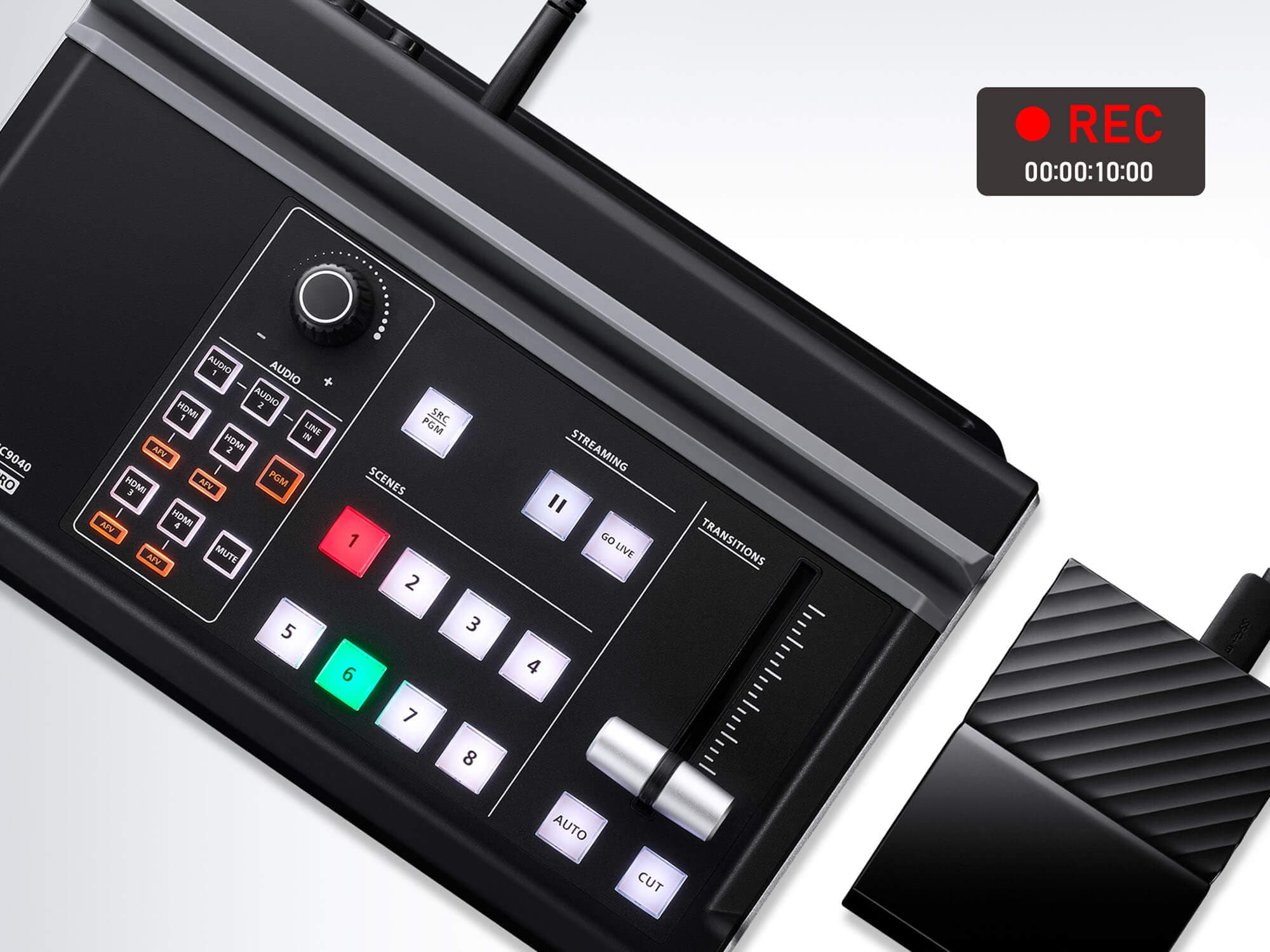 StreamLIVE™ PRO All-in-one Multi-channel AV Mixer — изглед 8